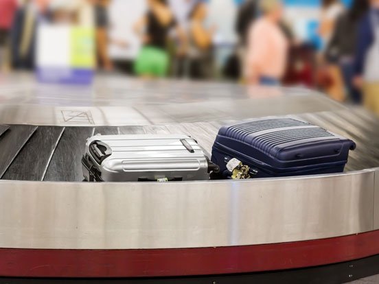 Airlines lost baggage managemnet