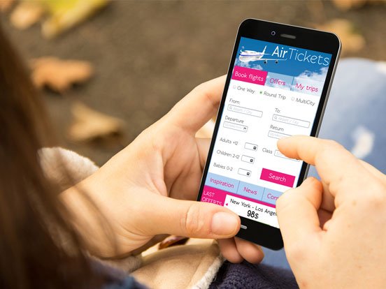 A leading Airline Mobile App Development