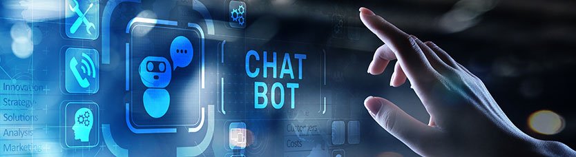 Featured image for “Why are chatbots gaining traction amidst COVID-19?”